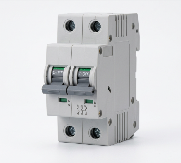 Miniature Circuit Breaker 2P C 63A Ex9BN - Noark